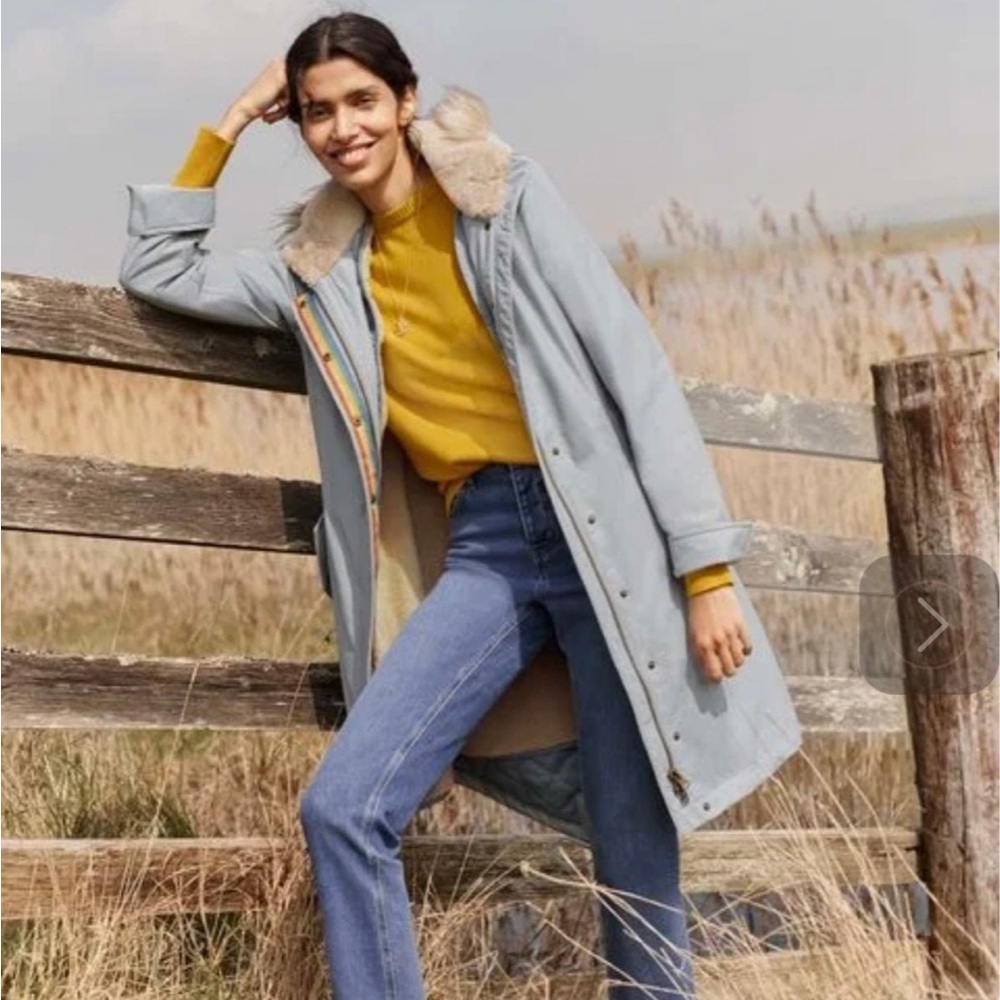 Boden Dunbar Parka size 4P